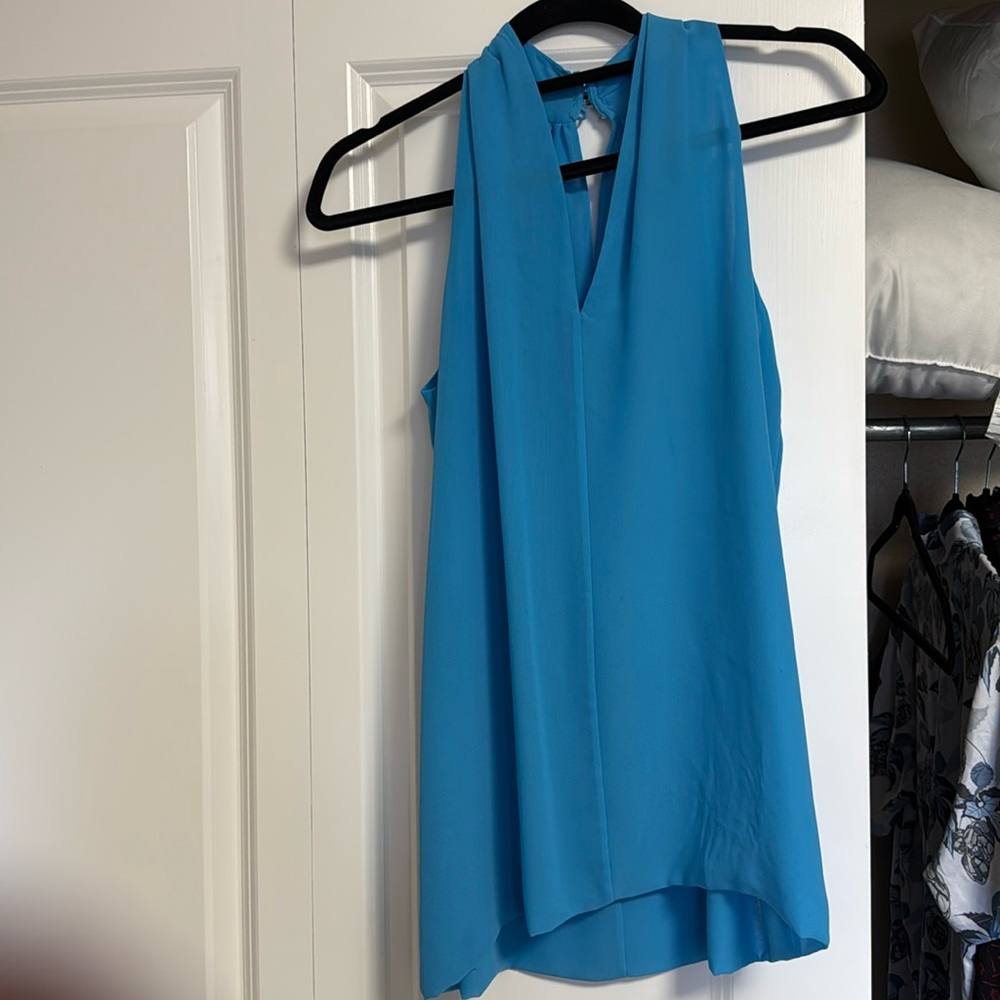 Blue Vince Camuto Tank Top